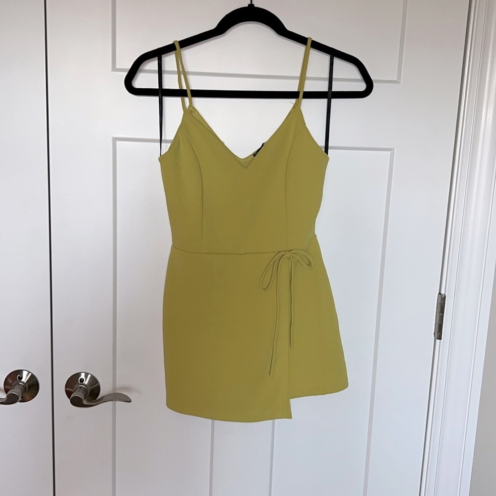 21 Saints Lime Romper